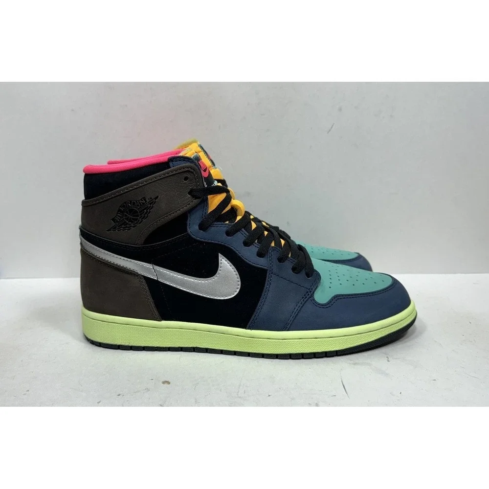 Jordan 1 Retro High Tokyo Bio Hack Sneaker 555088-201 Men's Size 13